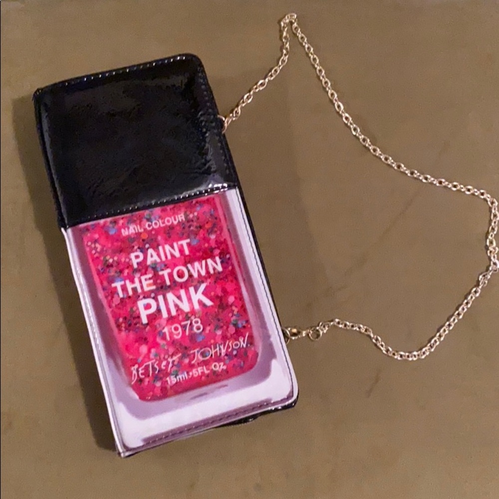 Rare Betsey Johnson purse